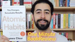 Atomic Habits Book Review" by James Clear! #BookReview