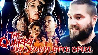 THE QUARRY Full Game Gameplay Deutsch - Das komplette Horror Game