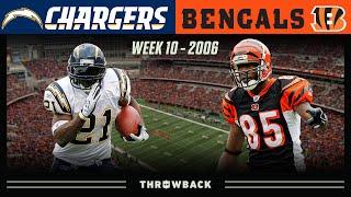 The Queen City Comeback! (Chargers vs. Bengals 2006, Week 10)