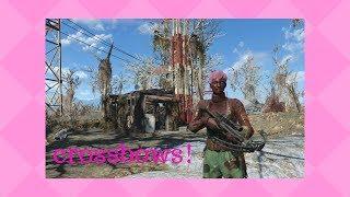 Crossbows of the Commonwealth - Fallout 4 Mod