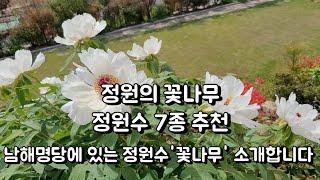 정원수 '꽃나무'로 풍성해진 남해명당 #정원꾸미기 #정원가꾸기 #정원만들기