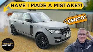 I Bought A Cheap (Wrapped) Range Rover At G3 Car Auction UK