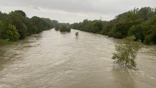 Hochwasser Oberösterreich: Linz, Steyr, Enns, St. Florian - September 2024