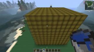 Minecraft Nuclear Reactor Explosion Radius Testing