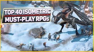 Top 40 Isometric RPGs You Should Play | ARPG Games