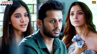 Tamannaah ने Nithin को पूरी तरह बर्बाद कर दिया| Maestro Hindi Dubbed Movie Scenes | Aditya Movies