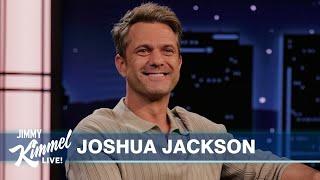 Joshua Jackson on Doctor Odyssey, His Brother Being an Actual Doctor & Working with Don Johnson