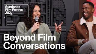 Cinema Café: Sue Bird & Jay Ellis | 2024 Sundance Film Festival