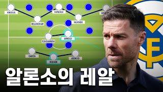 첫 선을 보인 사비 알론소의 레알 마드리드