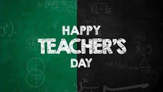 Happy Teachers Day 2021 Motion Banner and Graphics (WhatsApp status)