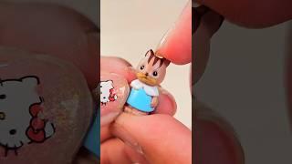 (ASMR) Mini Calico Critter Toy #asmr #unboxing #shorts