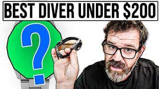 Still Unbeatable! Best Dive Watch Under $200!  Change My Mind!