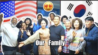 When My Korean in-laws joined our Black American Cookout...