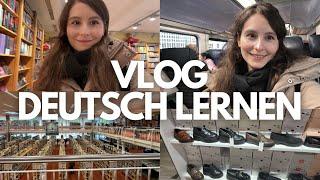 #10 GERMAN VLOG (B1/B2/C1): Vokabeln für den Schuhkauf