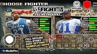 DEF JAM FIGHT FOR NY PS2 NETHERSX2 Full Story Gameplay 60fps Best Setting Di Android