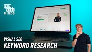 ContextMinds Review - Build SEO Keyword Research Visually | Semrush Alternative