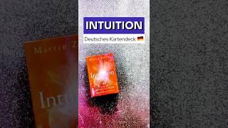 KARTENDECK: Intuition #kartendeck #orakelkarten #tarotkarten #orakel #karten #intuition