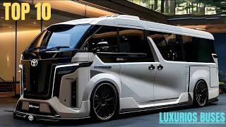 Top 10 Largest and Most Impressive Buses in the World | SK Cars Update