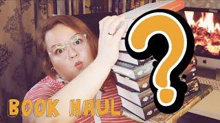 #1 Книжные Покупки Октября ч.1 || Book Haul