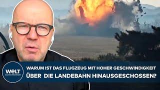 RÄTSELHAFTES FLUGZEUGUNGLÜCK: Experte verwundert - Warum wurde das Fahrwerk nicht ausgefahren?