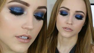 Glittery New Year's Eve Makeup Tutorial