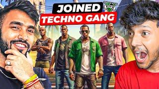 I JOINED @TechnoGamerzOfficialGANG IN GTA 5 GRAND RP!  @LazyAsassinPlays  | GTA 5 GRAND RP!