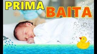 Cum faci băiță bebelușului│ Jurnal de bebe