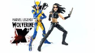 All New Wolverine & X-23 Marvel Legends 6” action figure review