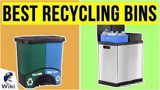 10 Best Recycling Bins 2020