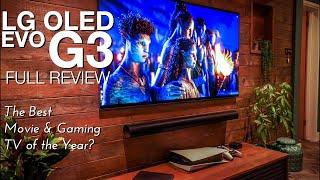 LG OLED evo G3 Full Review | Is it the Best Movie & Gaming 4K TV in 2023?