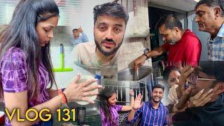 દિરાવીને રોટલા બનાવતા આવડી ગયા | VLOG 131 | કાકાએ બનાવ્યું કાઠીયાવાડી લીલા ચણાનું શાક