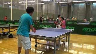 Cutest Table tennis player in Bogeyhunter9's channel.