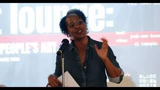 Lit Lounge: The People's Art (February 2025) - Monica West Reading