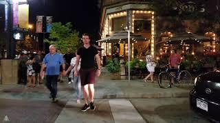 Walk Here: Boulder Colorado Evening - Pearl Street Mall - 4K/UHD 60fps