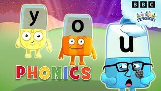 Phonics - Learn to Read | 3 Letter Words | Alphablocks