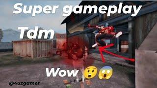 pubg mobile gameplay super tdm gameplay video   #on #trending