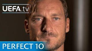 Totti: My perfect number 10 featuring Messi and Maradona