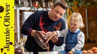 Christmas Tiramisu | Jamie & River Oliver