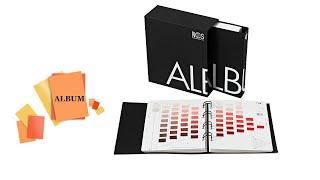 NCS Album | 1,950 Detachable NCS Colour Samples in 2 Binder Volumes