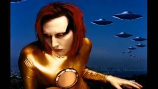 Marilyn Manson - Golden Years - Rare Mechanical Animals Cover