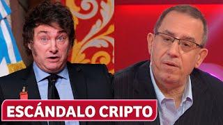 "ES UNA ESTAFA ARMADA POR MILEI Y SU HERMANA", sentenció Maslatón sobre el escándalo cripto