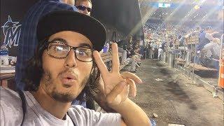 I SNUCK INTO THE BREWERS DUGOUT DURING THE GAME!