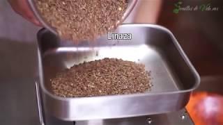 Extractor de Aceites  de Nueces y Semillas Prensado en Frío