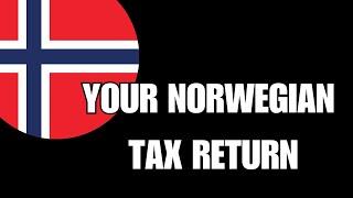 SKATTEMELDING. How to CHECK your norwegian TAX DECLARATION and get MONEY BACK.