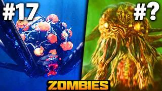 RANKING All CoD Zombies Bosses WORST to BEST! (Treyarch)