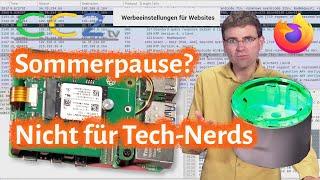 Sommer-Update: Firefox, Shelly & Raspberry Pi 5 unter der Lupe! (CC2tv Folge 380)