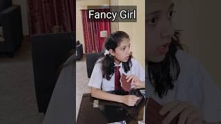 That one fancy girl in every class #youtubeshorts #shorts #funny