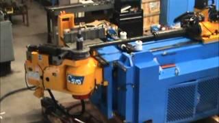 Horn Metric 80TBRE-RBE Hybrid CNC Tube Bender - Triple Set-up