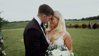 Joanna & Reed | Wedding Highlights | Stone Tower Winery