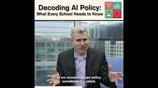 AI Policy for Schools
